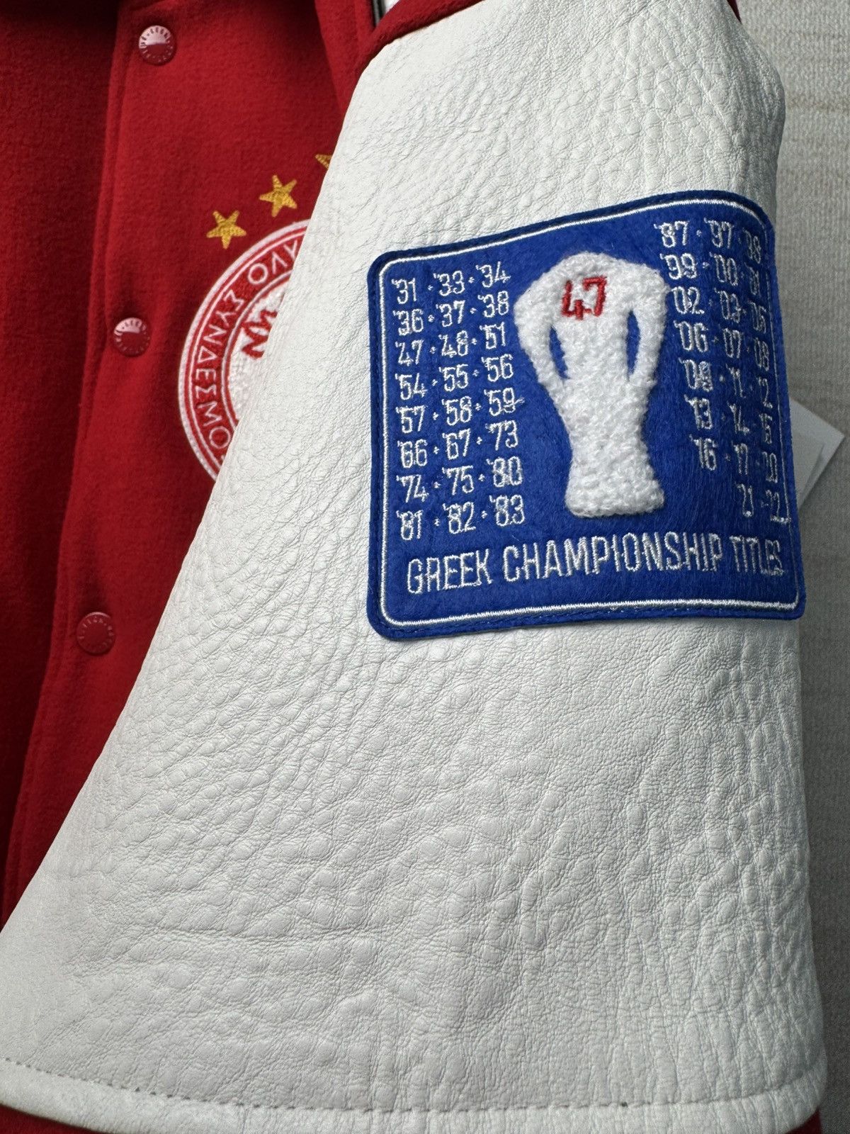 Aime Leon Dore Olympiacos F.C. variety jacket Size US XS / EU 42 / 0 - 10 Thumbnail