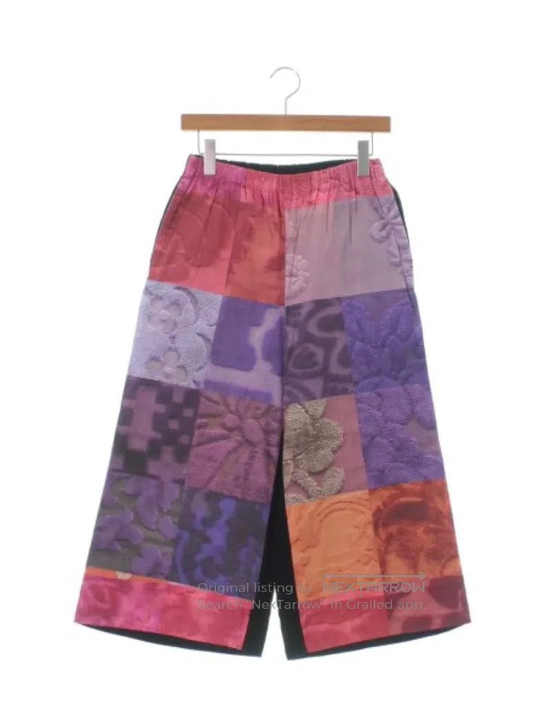 Comme des Garcons Comme Des Garcons Patterned patchwork trousers Size 25" / US 0 / IT 36 - 1 Thumbnail