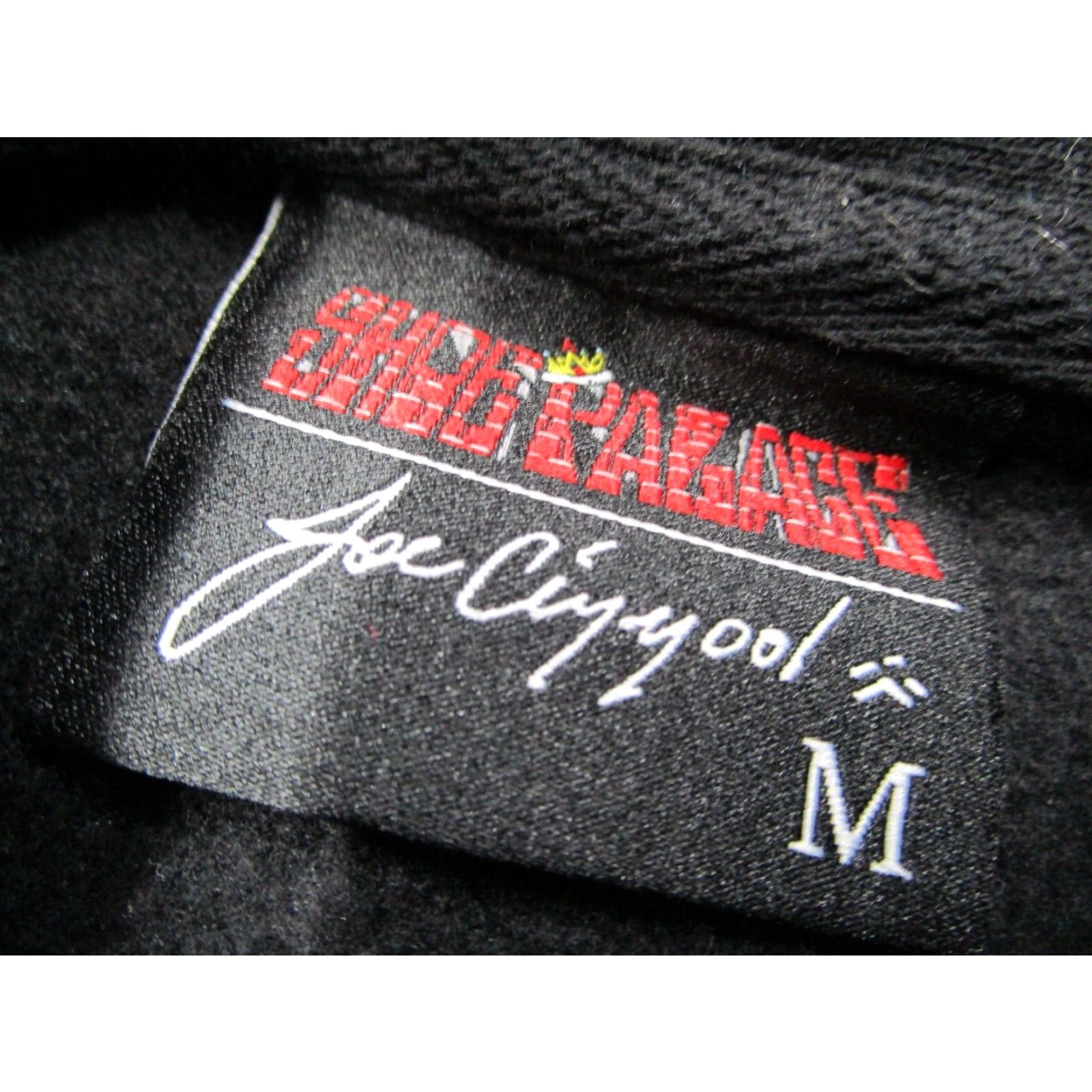 Palace VINTAGE? (No) Shoe Palace x Joe Cool Hoodie Mens Medium Black Snoop Doggy Dogg Sweatshirt 1993 Size US M / EU 48-50 / 2 - 3 Thumbnail