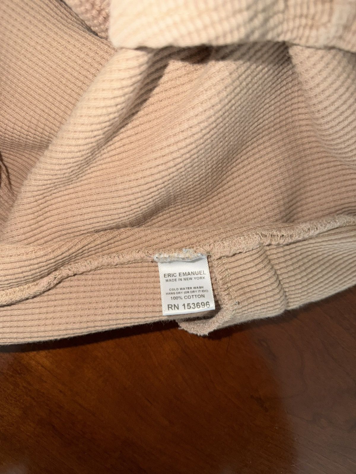 Eric Emanuel Eric Emanuel (EE) Waffle Sweatpants Size US 30 / EU 46 - 3 Thumbnail