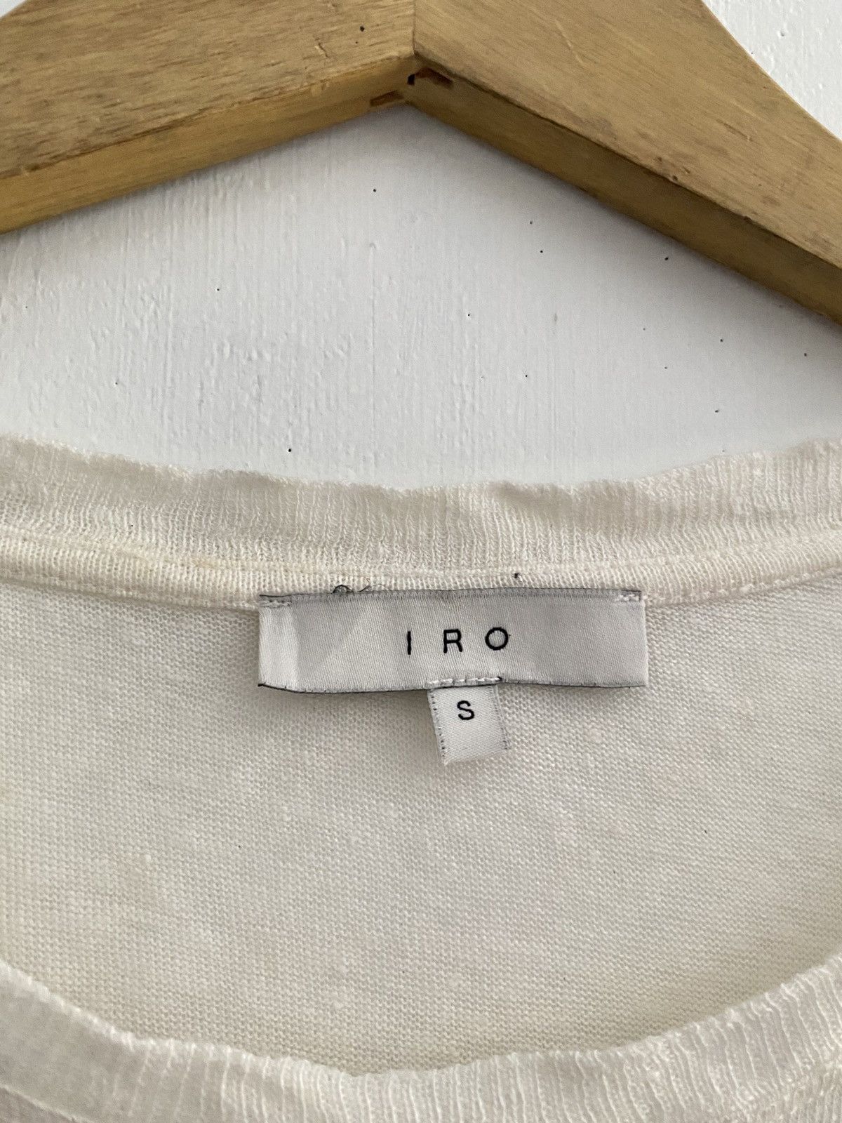 Iro Ss15 Iro distressed tshirt Size US S / EU 44-46 / 1 - 5 Thumbnail