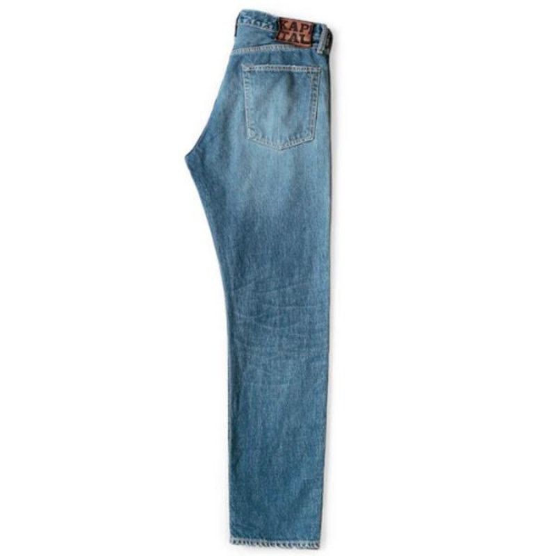 Kapital Kapital 14oz Denim 5P Monkey CISCO Size 32 Size US 32 / EU 48 - 3 Thumbnail