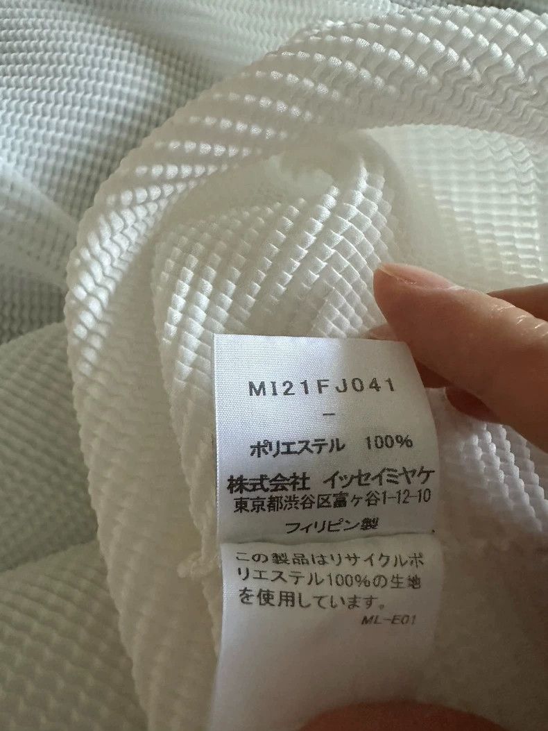 Issey Miyake issey miyake size:one size White magic coat Size XXS / US 00 / IT 34 - 4 Thumbnail