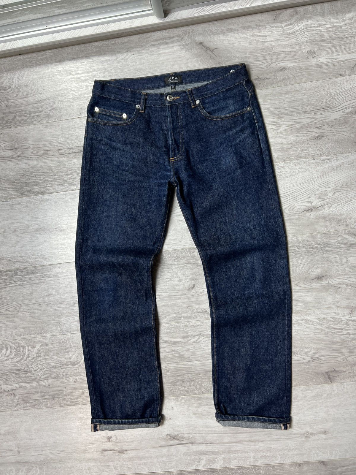 A.P.C. APC Jeans Size US 30 / EU 46 - 1 Thumbnail