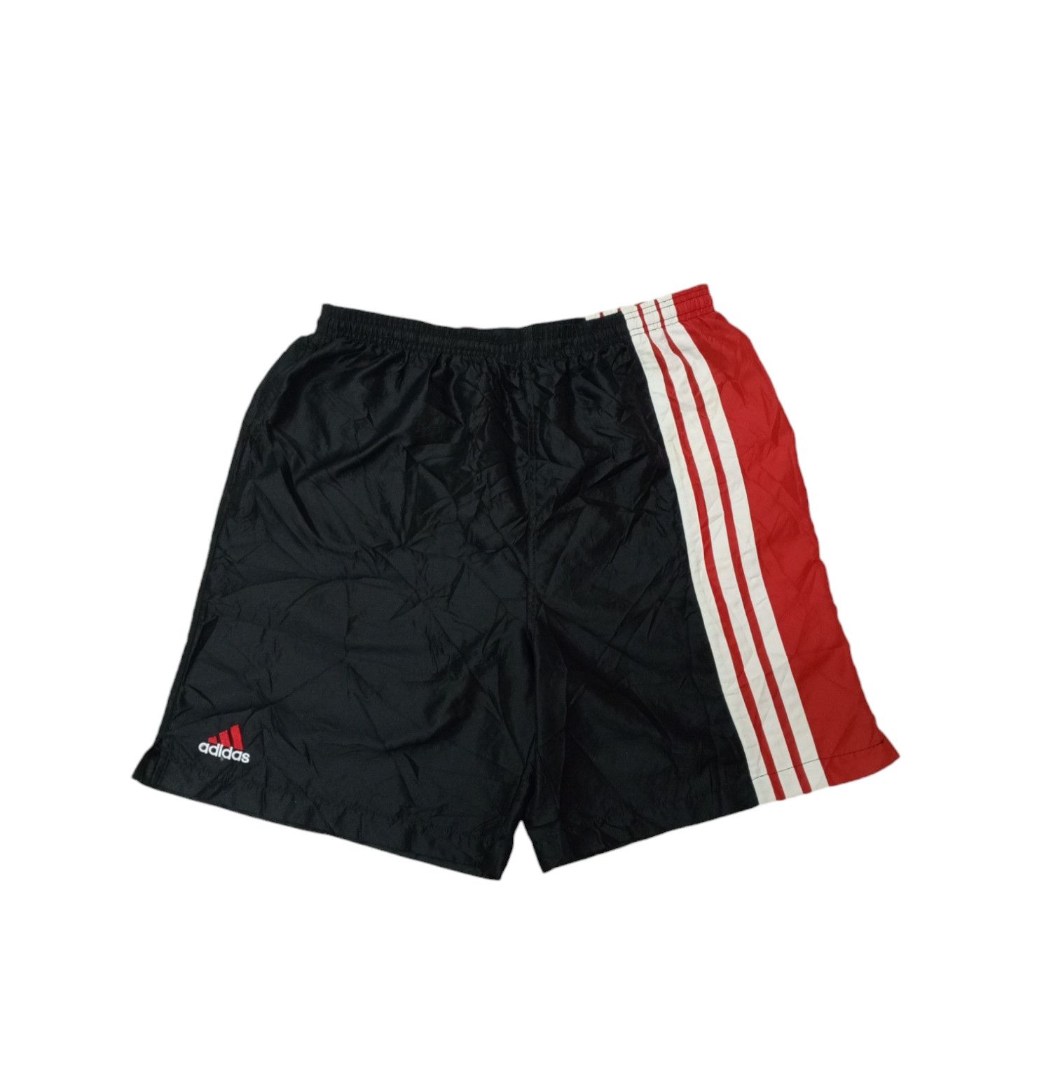 Adidas × Vintage Vintage 90's Adidas Short Pants Size US 33 - 1 Thumbnail