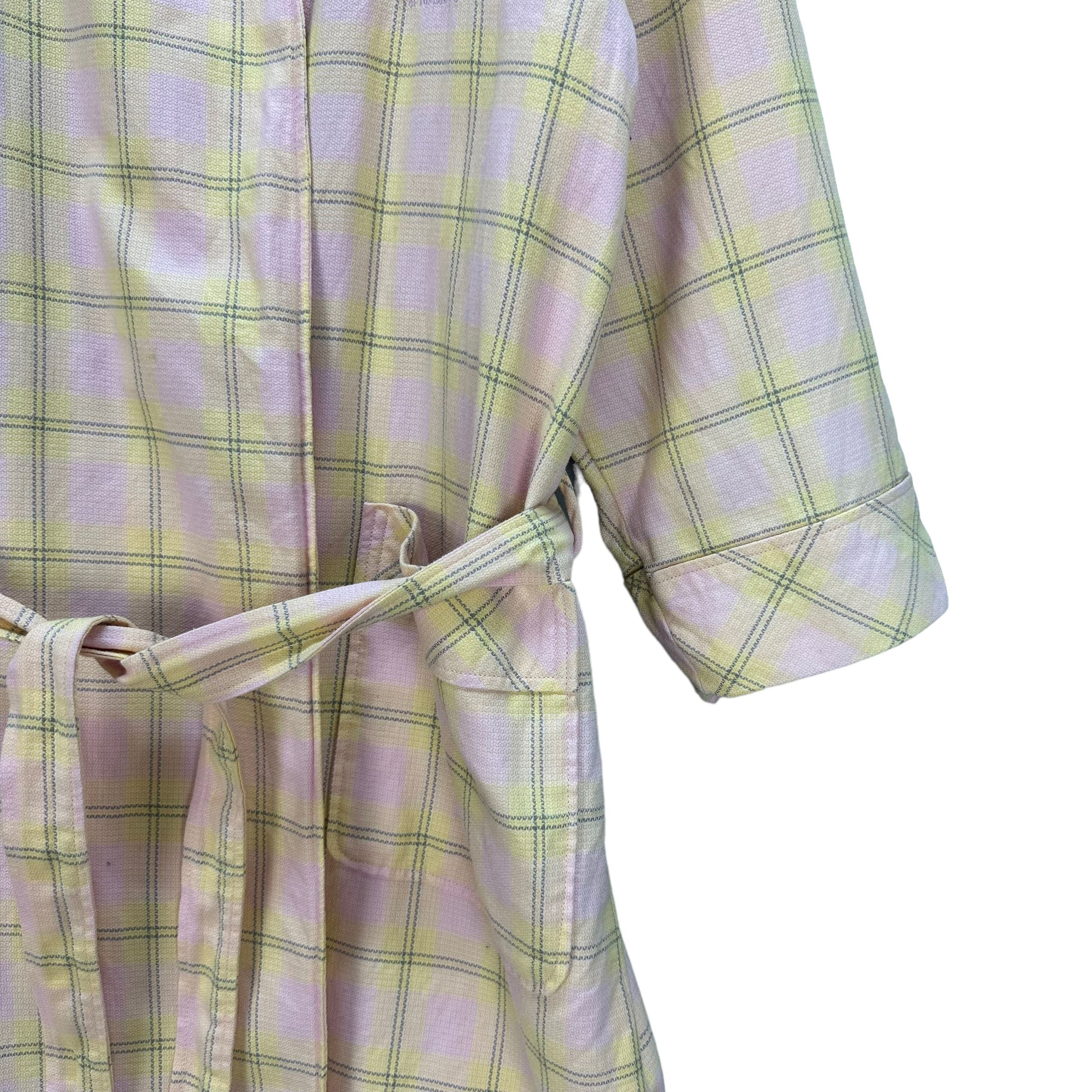 Burberry BURBERRYS CHECKED ROBES #7886-188 Size L / US 10 / IT 46 - 7 Thumbnail
