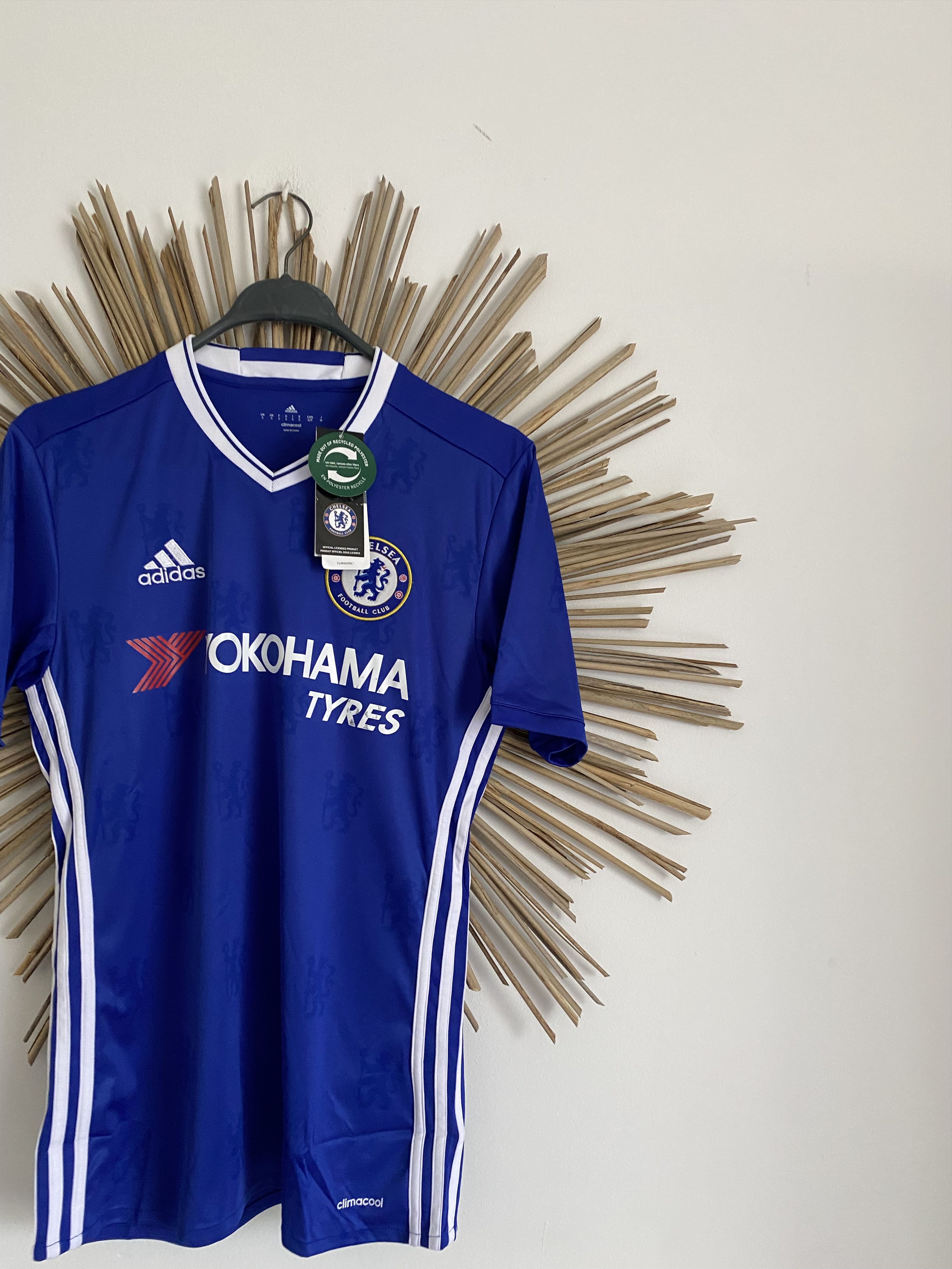 Adidas Chealsea 2016 2016 adidas home football soccer jersey new Size US S / EU 44-46 / 1 - 2 Thumbnail