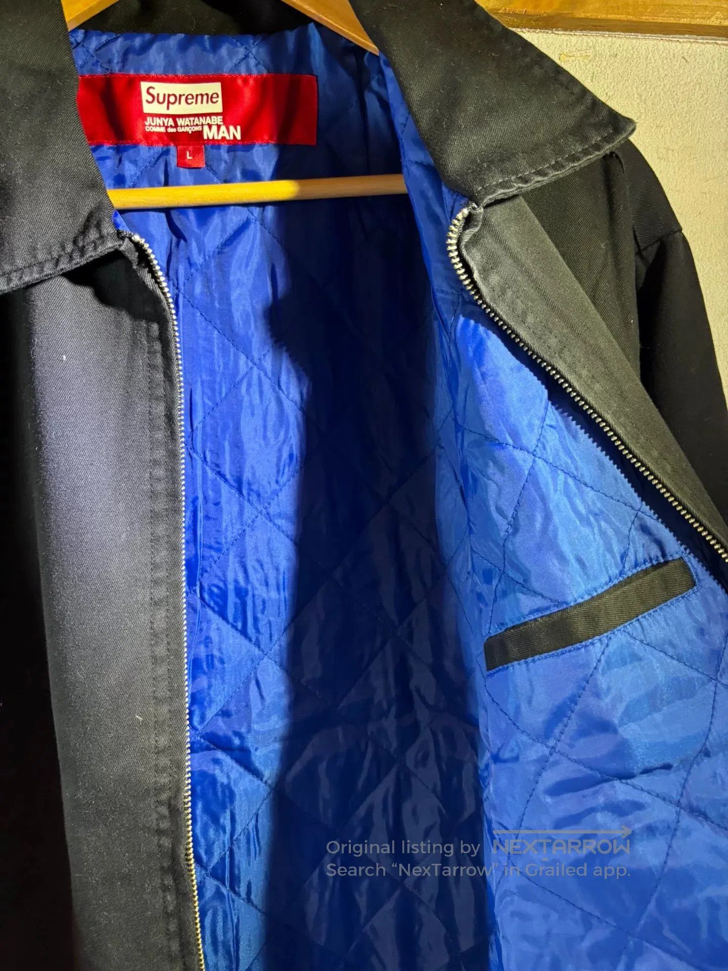 Junya Watanabe Supreme x Junya Watanabe Executive Jacket. Size US L / EU 52-54 / 3 - 6 Thumbnail
