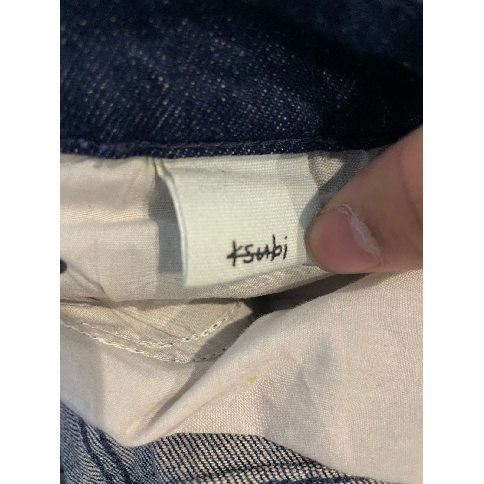 Ksubi Ksubi Dark Wash Ripped Jeans Size US 38 / EU 54 - 4 Thumbnail