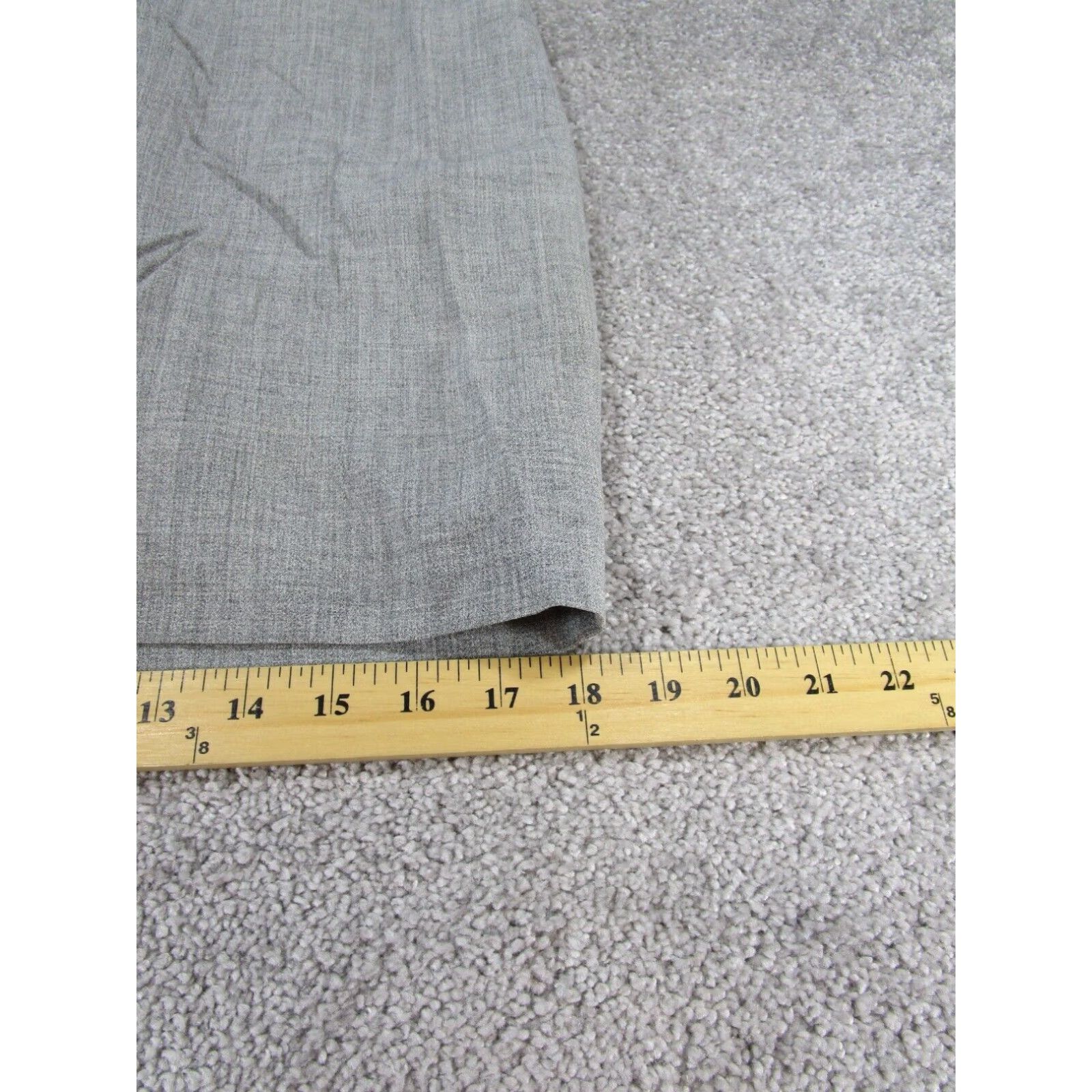 Emporio Armani Emporio Armani Pencil Skirt Women's Gray Wool Blend Size 6 Size 28" / US 6 / IT 42 - 4 Thumbnail