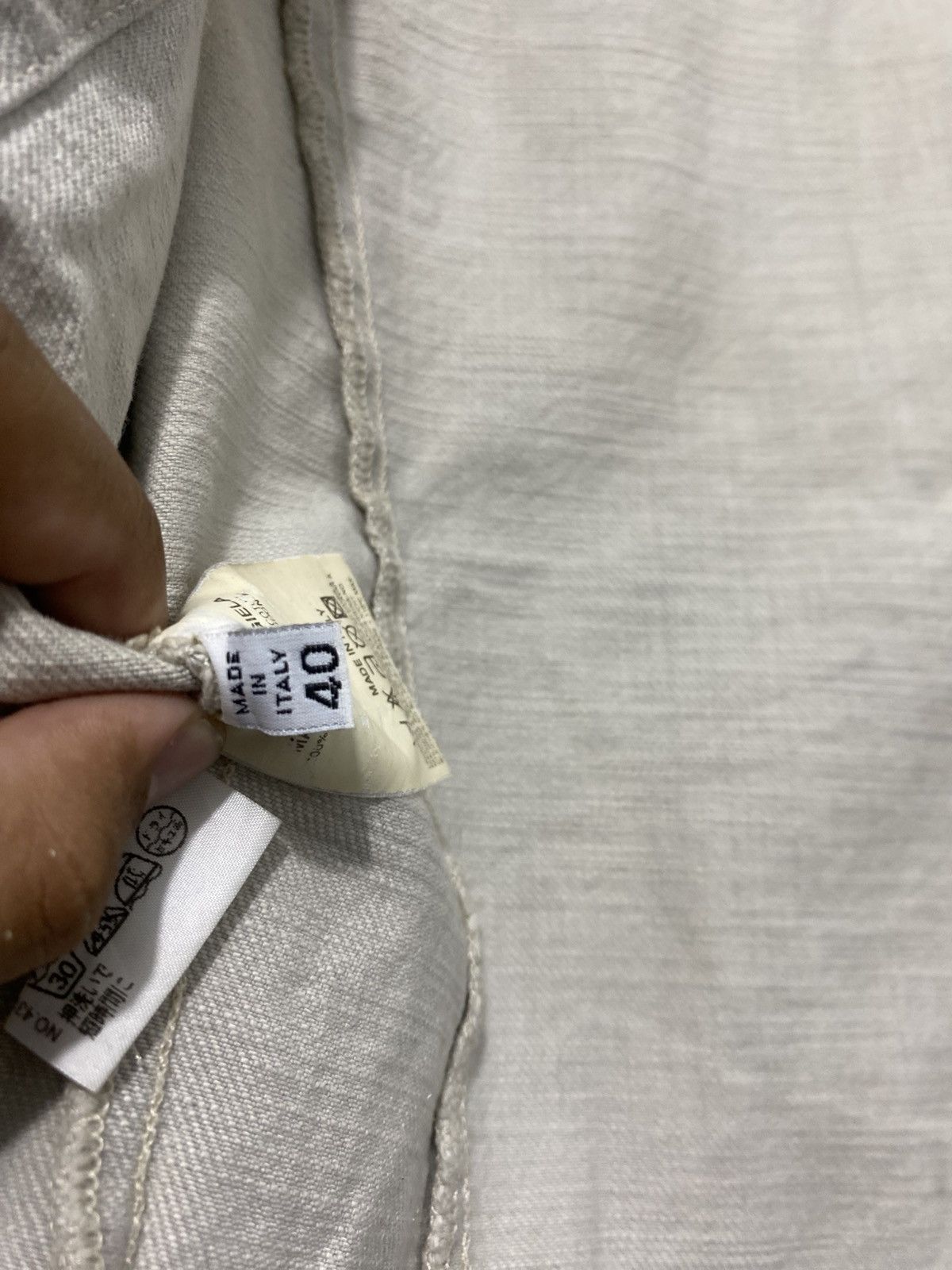 Maison Margiela Vintage Maison Margiela Denim Vest Cut-off Faded Size XS / US 0-2 / IT 36-38 - 7 Thumbnail