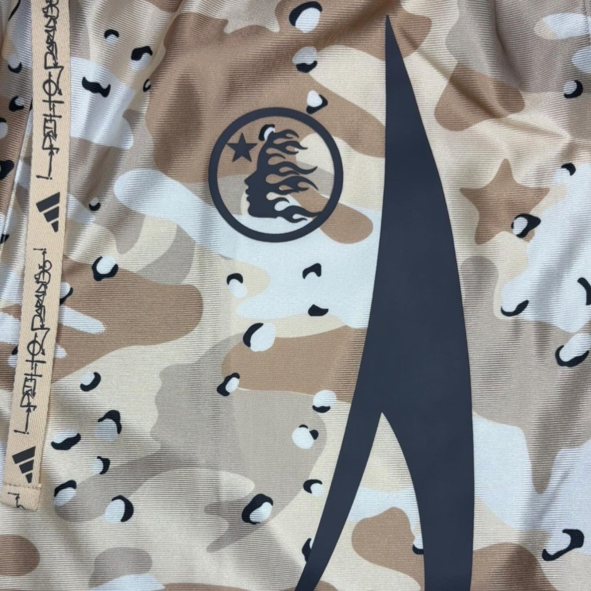 HELLSTAR Hellstar Adidas Desert Camo Shorts Size US 32 / EU 48 - 2 Thumbnail
