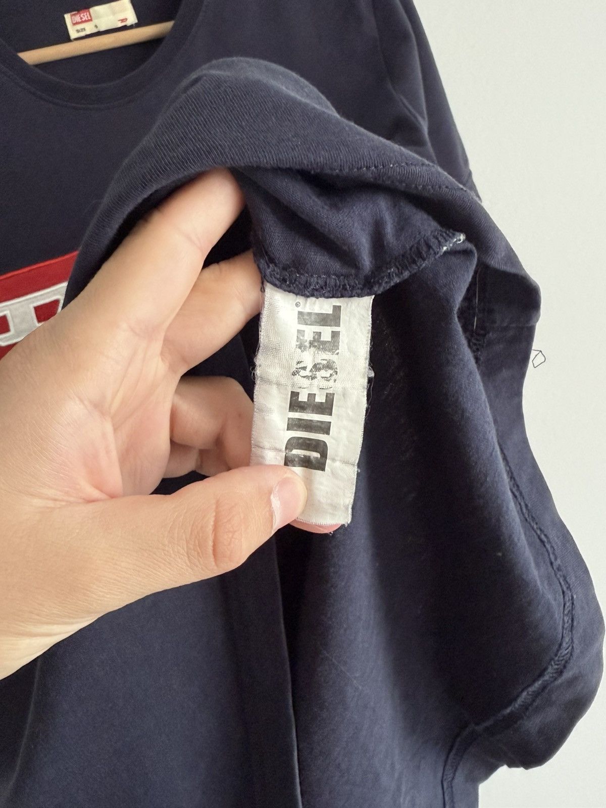 Diesel Diesel t-shirt vintage y2k Size US S / EU 44-46 / 1 - 4 Thumbnail