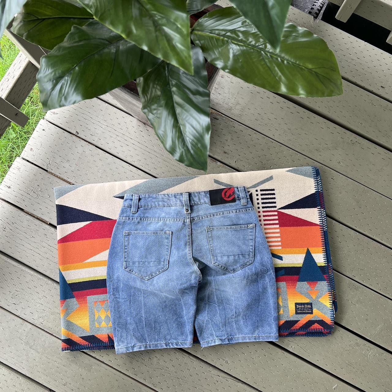 Ecko Unltd. × Vintage Ecko Unltd skater cargo shorts Size US 30 / EU 46 - 1 Thumbnail