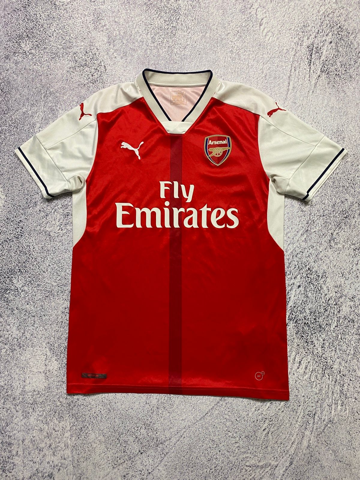 Pre-owned Puma X Soccer Jersey Arsenal London 2016 2017 Home Shirt Jersey Kit Tee Soccer In Red