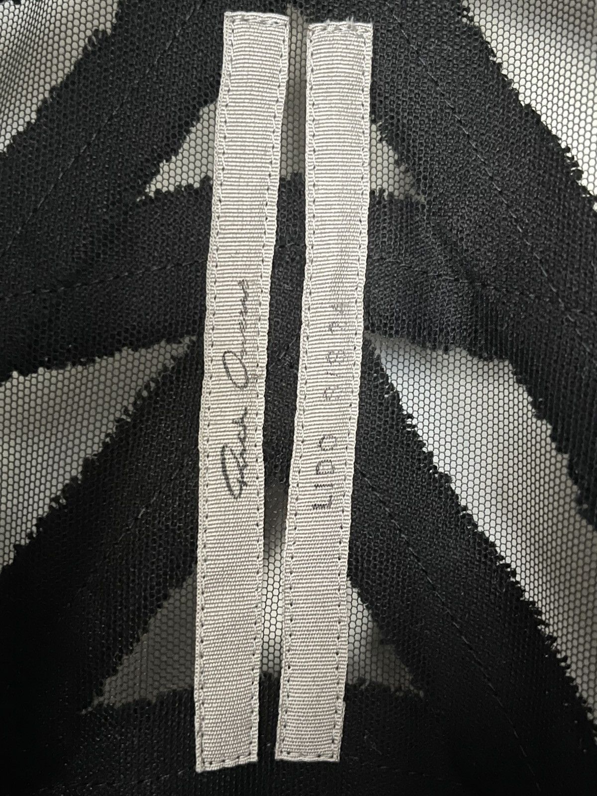 Rick Owens 3105€ Peter Flight Bomber Jacket Tulle 🆕 Size L / US 10 / IT 46 - 16 Thumbnail