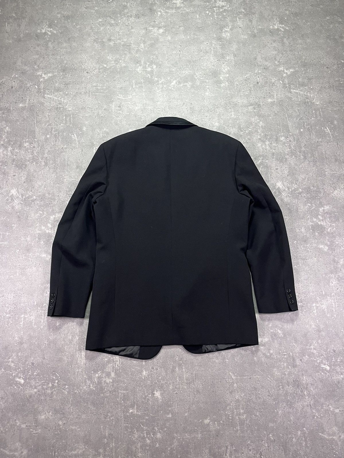 Marithe + Francois Girbaud 80s/90s Marithe Francois Girbaud Momentodue Blazer Jacket Size 42R - 2 Thumbnail