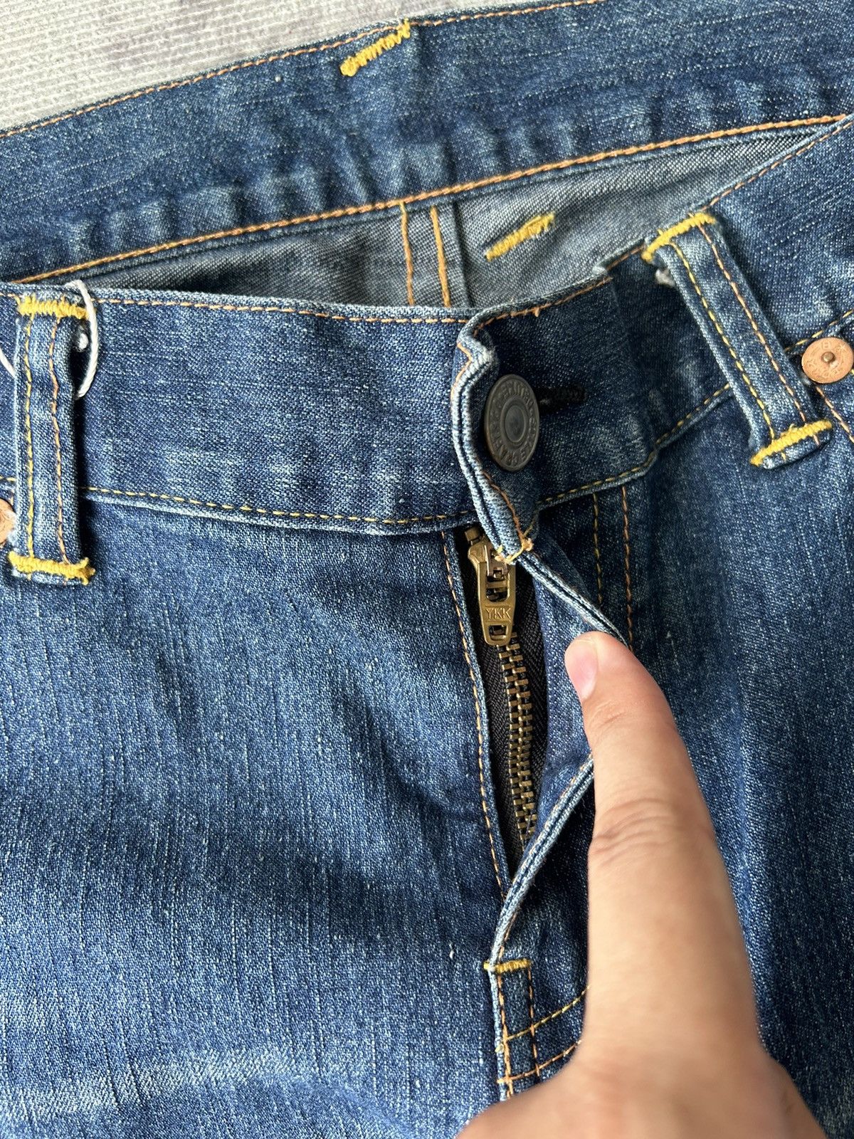 Evisu Evisu Donna Pocket Jeans Size 32" / US 10 / IT 46 - 14 Thumbnail