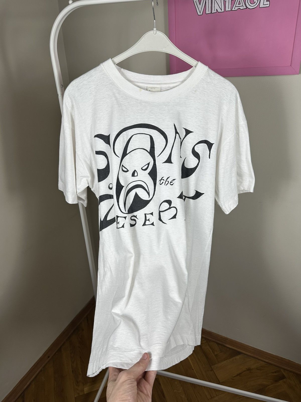 Vintage Rare Sons Of The Desert Vintage T Shirt Single Stitch Size US L / EU 52-54 / 3 - 8 Thumbnail