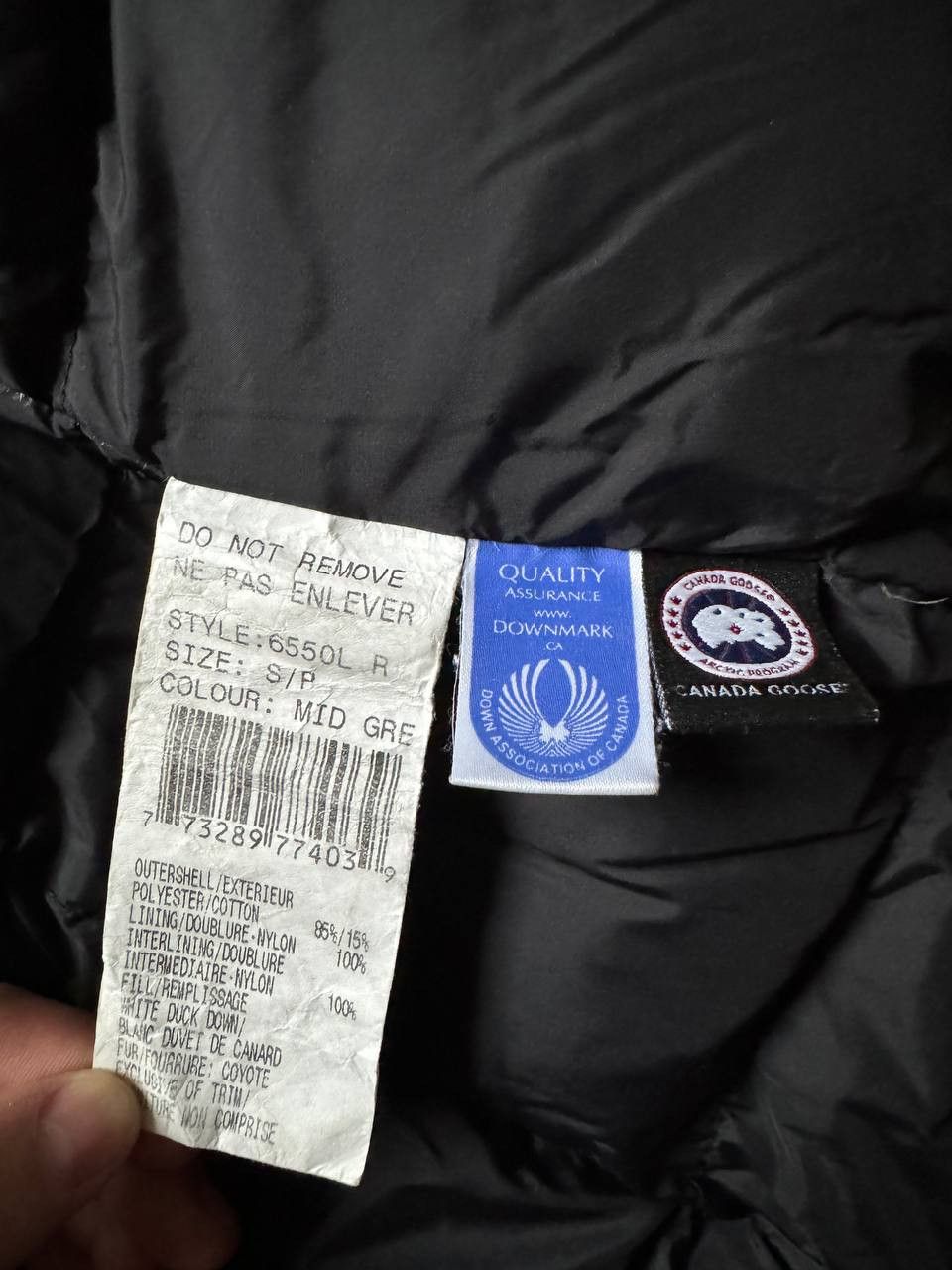 Canada Goose Canada Goose puffer down parka jacket not hood Size S / US 4 / IT 40 - 16 Thumbnail