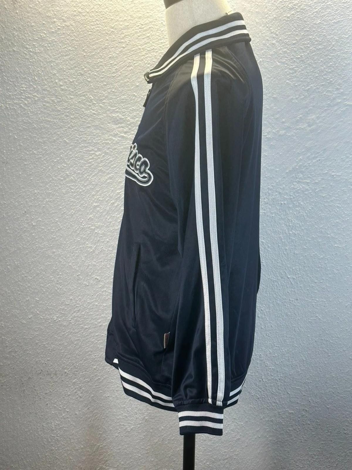 Other San Francisco Embroidered Windbreaker Coat Blue Mens M Size US M / EU 48-50 / 2 - 2 Thumbnail