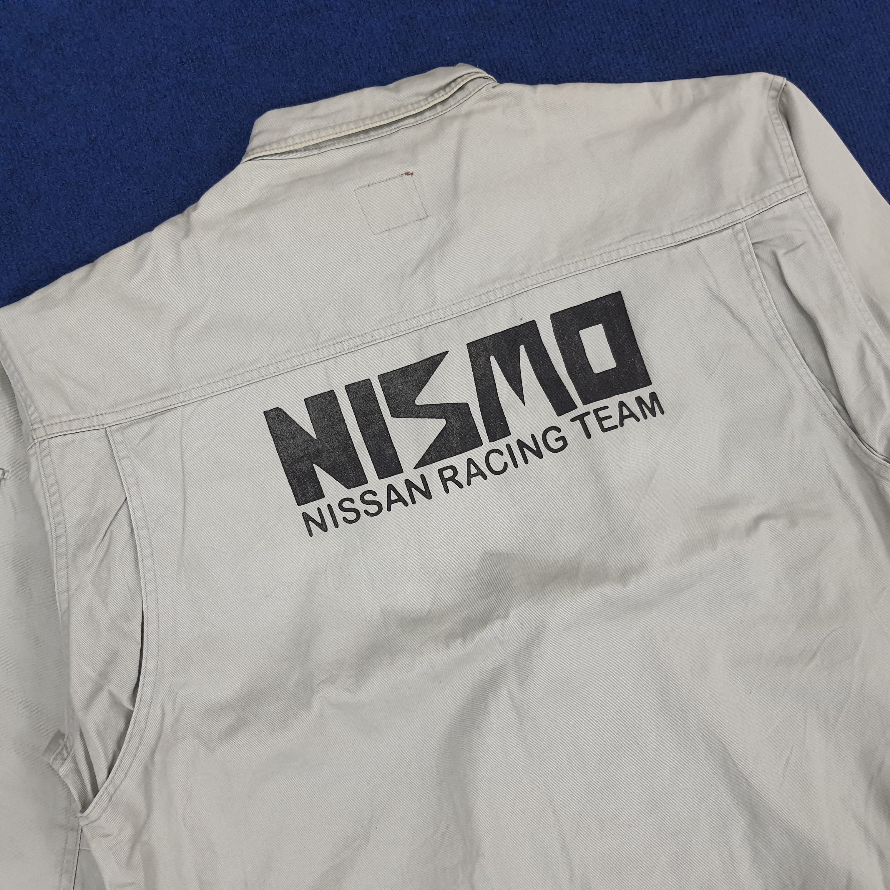 Vintage NISMO Nissan Racing Team Custom Jacket