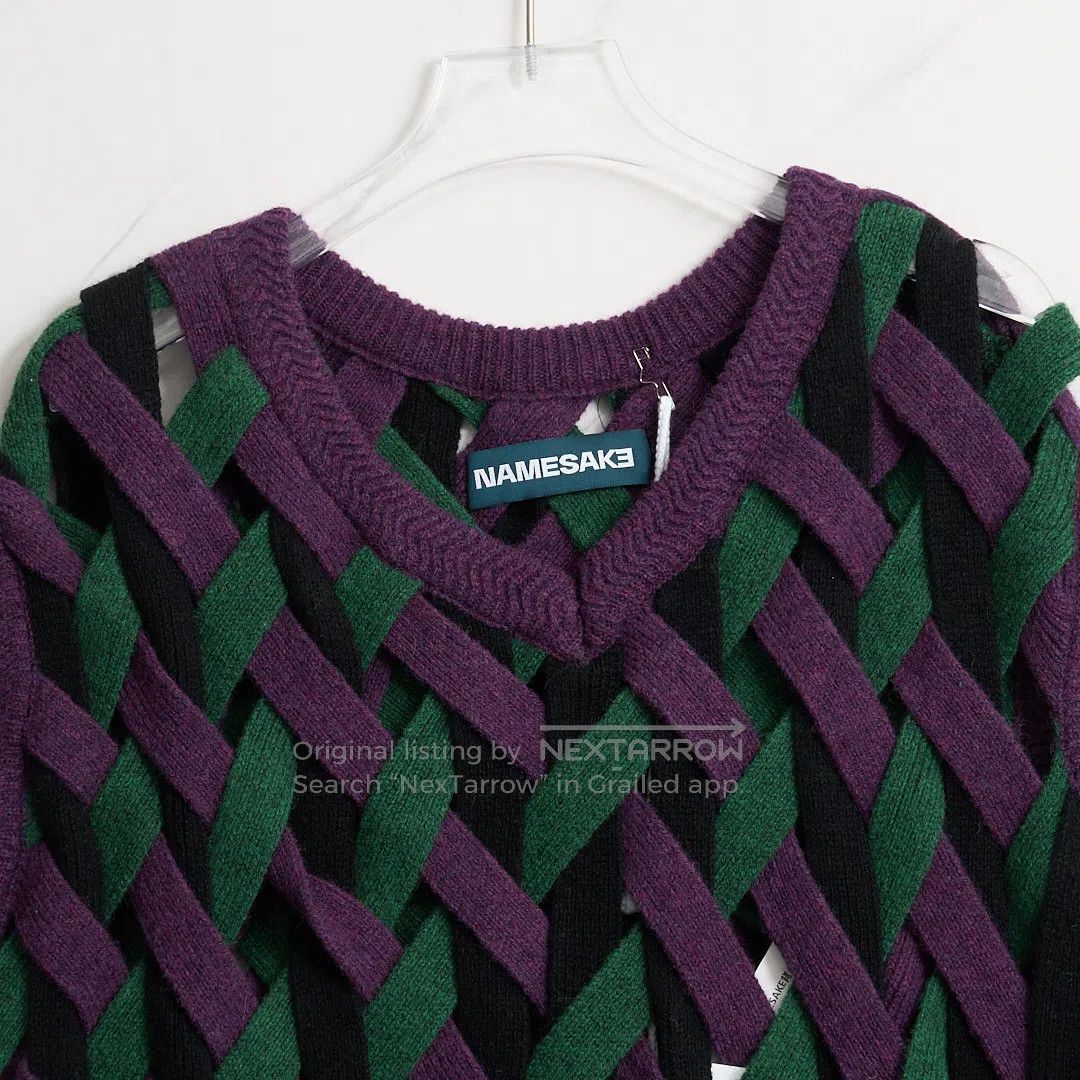 Namesake Men's Color-Blocking Knit Vest, Men's — image 2 of 6