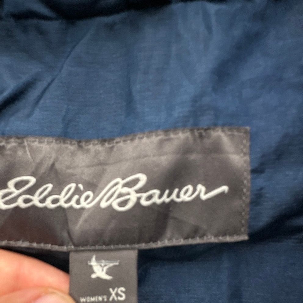 Eddie Bauer Eddie Bauer Sun Valley Goose Down Parka Jacket XS Blue 650 Size XS / US 0-2 / IT 36-38 - 2 Thumbnail