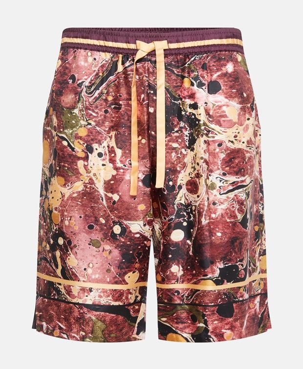 Dolce & Gabbana Silk shorts Size US 33 - 1 Thumbnail