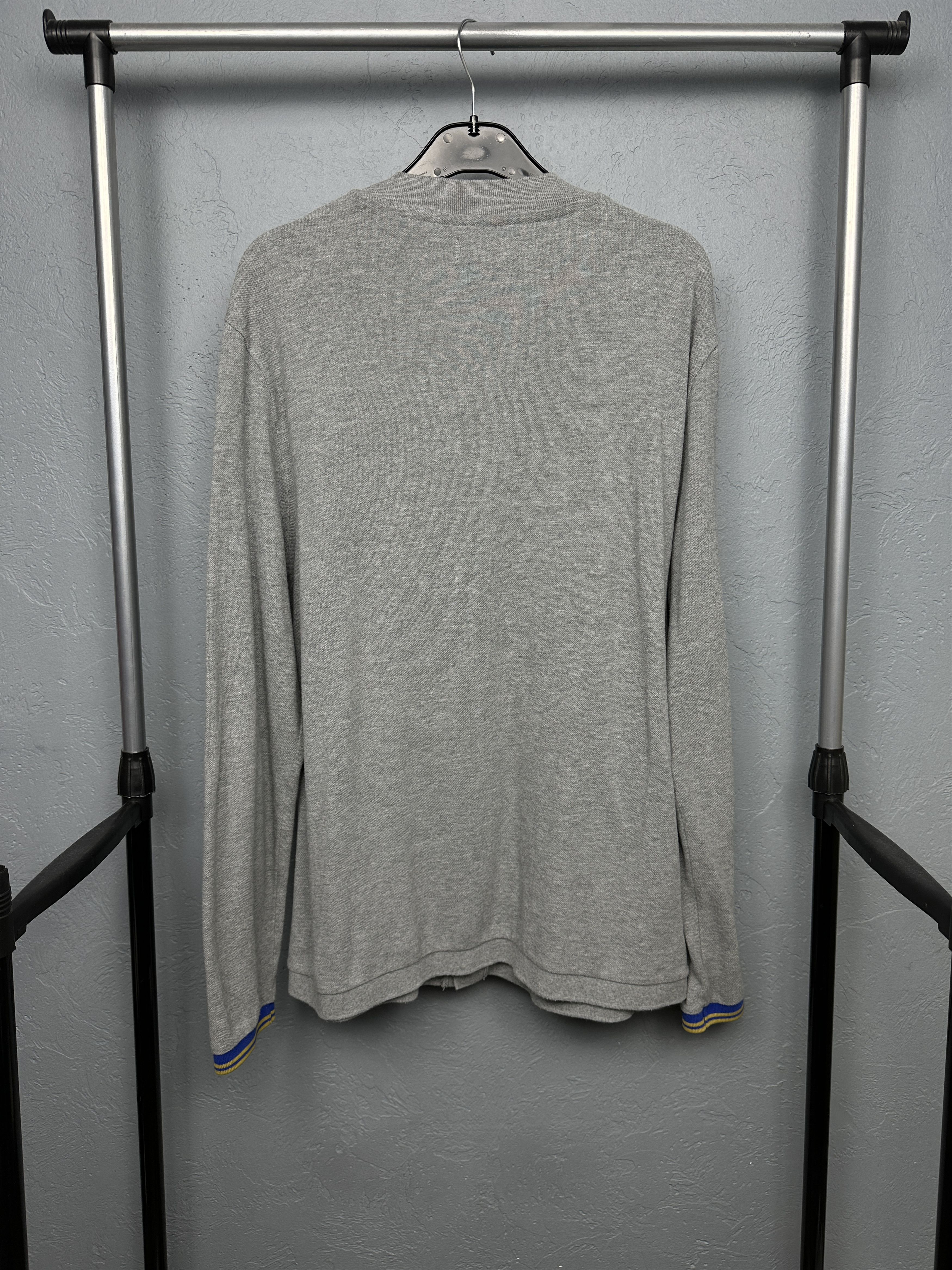 Fred Perry Fred Perry Vintage Mens Cardigan Sweater Jumper Size US XL / EU 56 / 4 - 10 Thumbnail