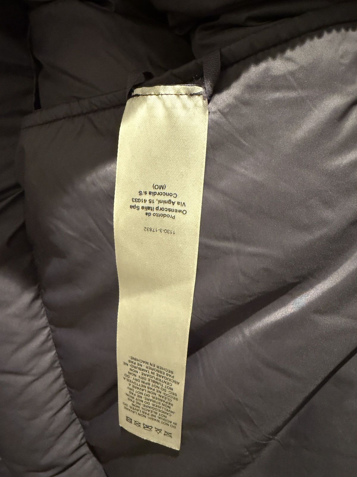Rick Owens Rick Owens FW20 “Oyster” down jacket. Size US M / EU 48-50 / 2 - 5 Thumbnail