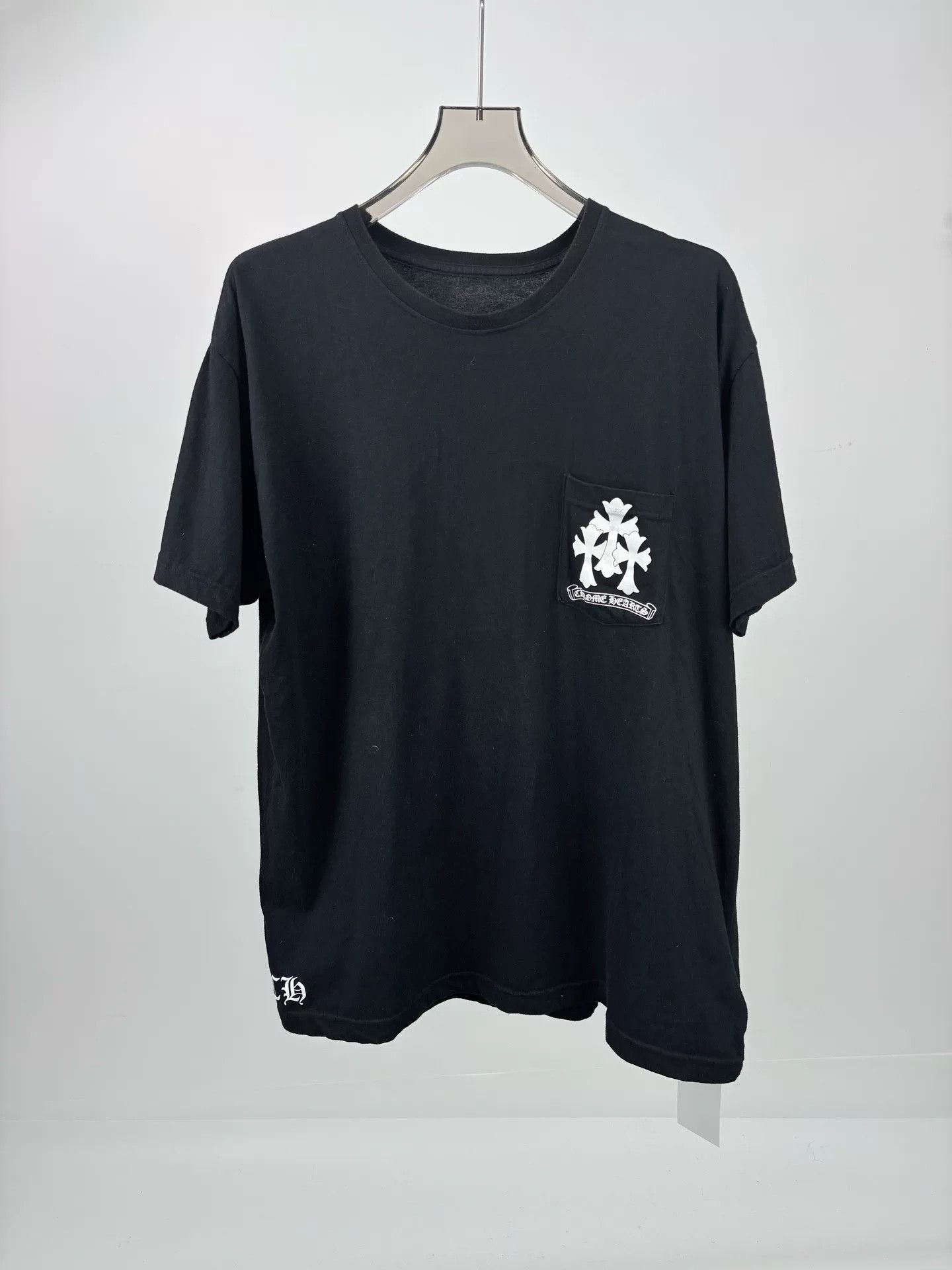 Chrome Hearts Chrome Hearts Cross Flower Short Sleeve Size US XXL / EU 58 / 5 - 1 Thumbnail