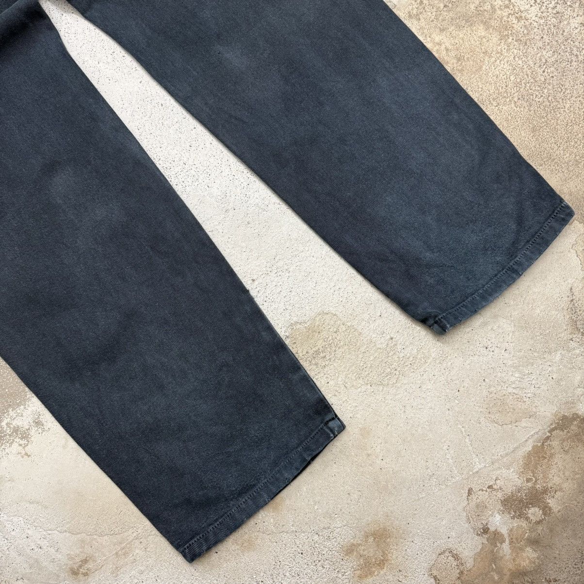 Marithe + Francois Girbaud Vtg Marithe Francois Girbaud Stonewash Wide Fit Denim Pants Size US 34 / EU 50 - 10 Thumbnail