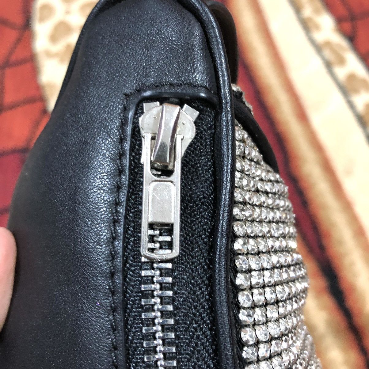 Alexander Wang Vintage Rare Alexander Wang Crystal Design Shoulder Bag Size ONE SIZE - 6 Thumbnail