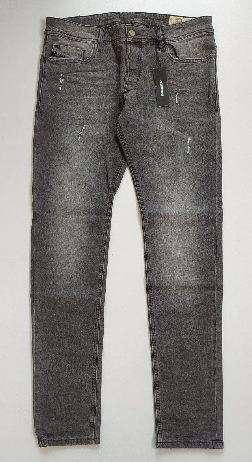 Diesel Diesel TROXER L.32 MENS JEANS SLTP/9988 Size US 34 / EU 50 - 2 Thumbnail