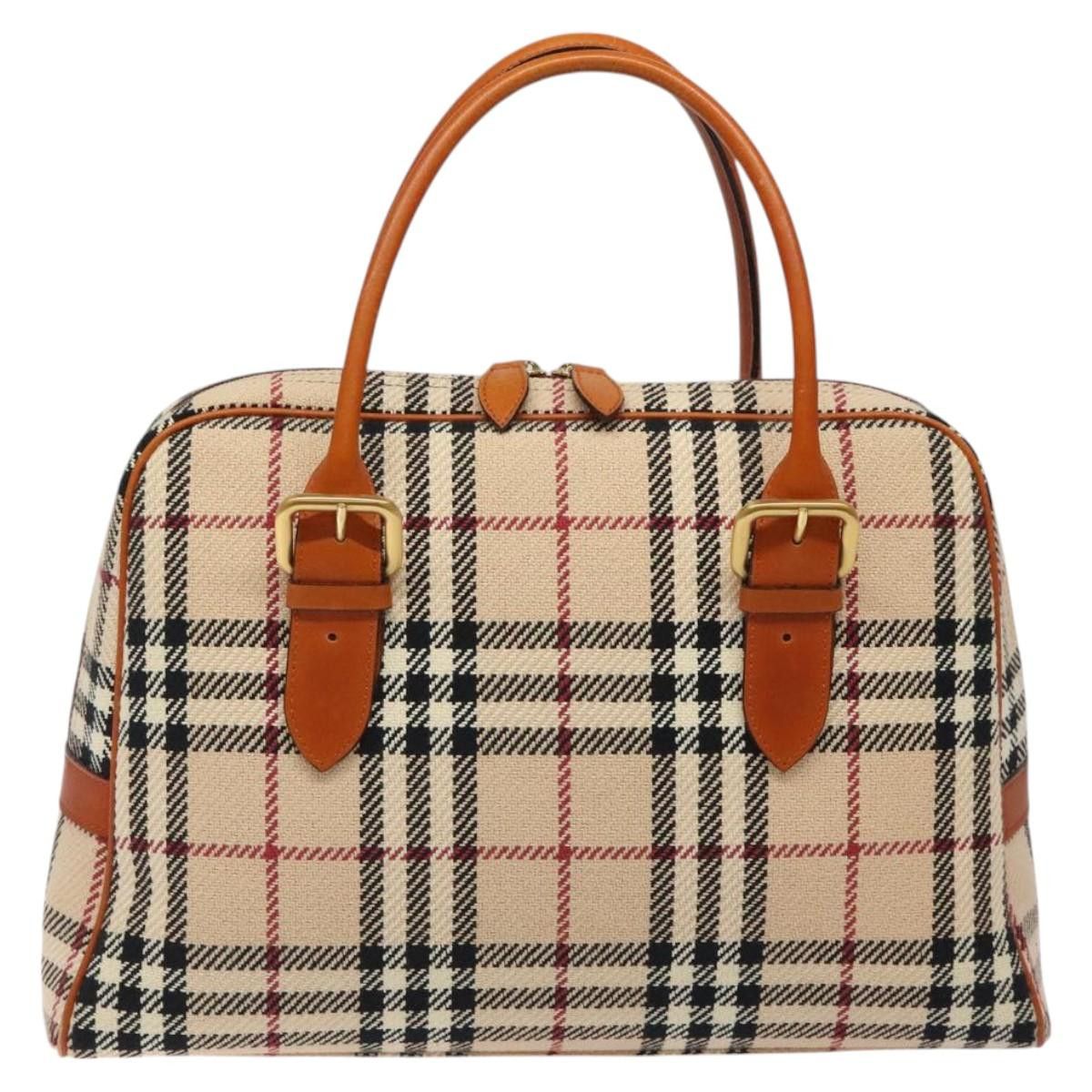 Burberry Burberry Nova Check handbag Size ONE SIZE - 1 Thumbnail