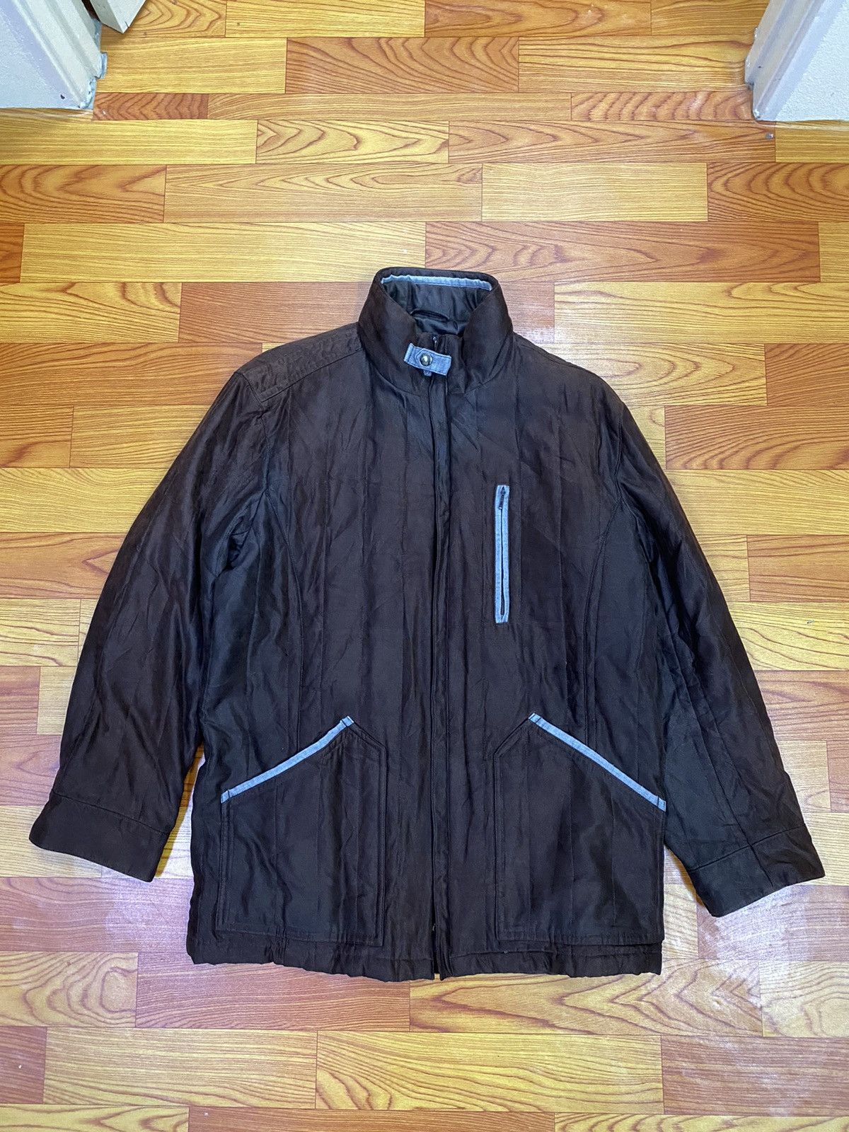 Japanese Brand × Y's × Yohji Yamamoto Vintage Yohji Yamamoto Sacsny Ysaccs Jacket Size US M / EU 48-50 / 2 - 1 Thumbnail