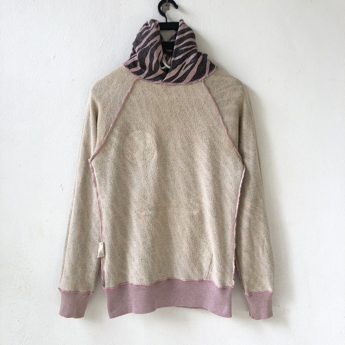 Hysteric Glamour Hysteric Glamour Japan Metallic Zebra Print Hoodie Size S / US 4 / IT 40 - 12 Thumbnail