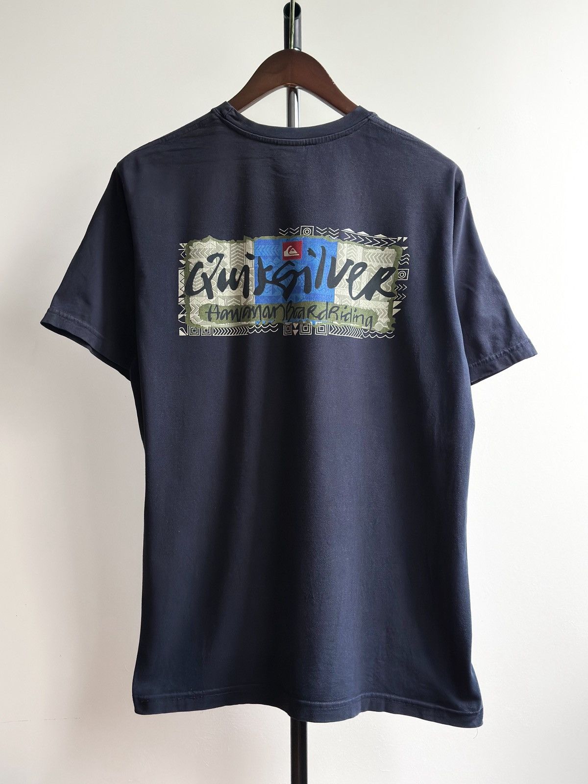 Quiksilver Vintage Quiksilver Bog Logo Tee Size US L / EU 52-54 / 3 - 1 Thumbnail