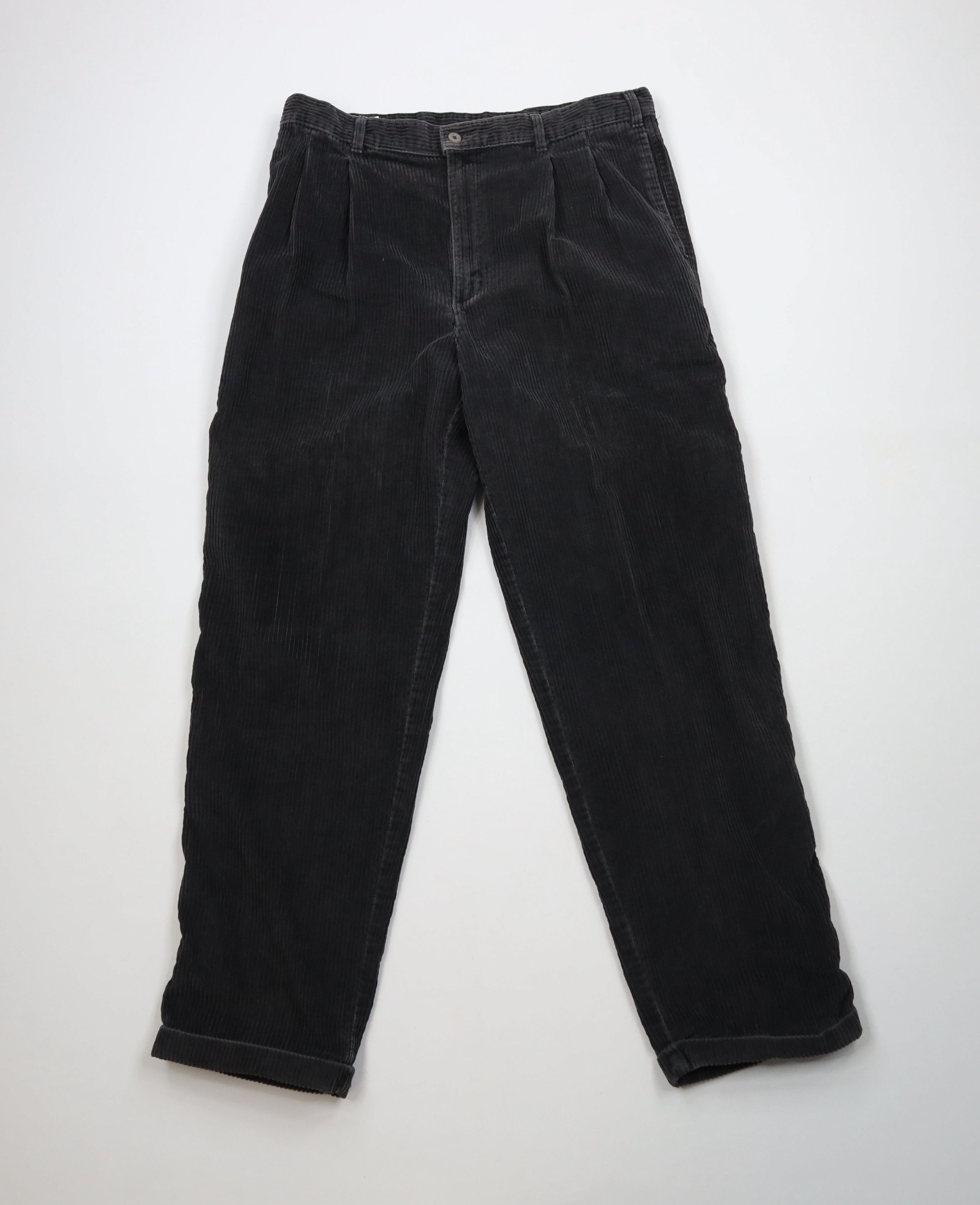 Stussy × Vintage Vintage Stussy Grey Casual Chino Pants