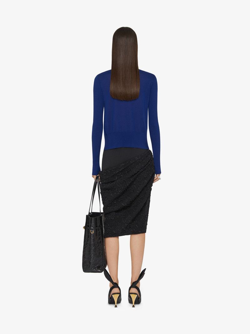 Givenchy o1w1db10126 Tops in Dark Blue Size M / US 6-8 / IT 42-44 - 4 Thumbnail