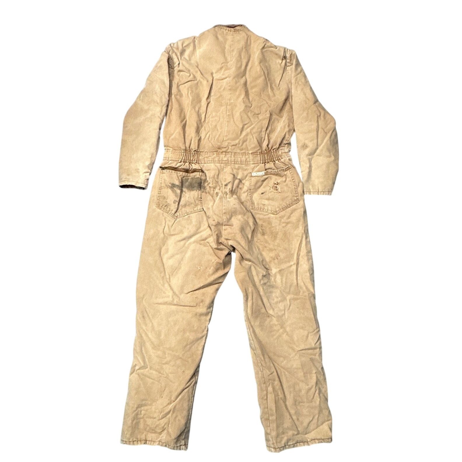 Walls Vintage Walls Blizzard Pruf Duck Canvas Coveralls Pant Large Size US L / EU 52-54 / 3 - 9 Thumbnail