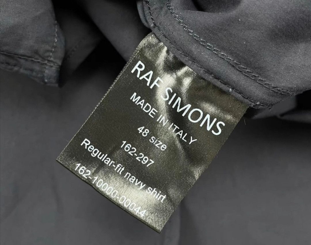 Raf Simons Raf Simons Shirt Navy-2505 Size US M / EU 48-50 / 2 - 4 Thumbnail