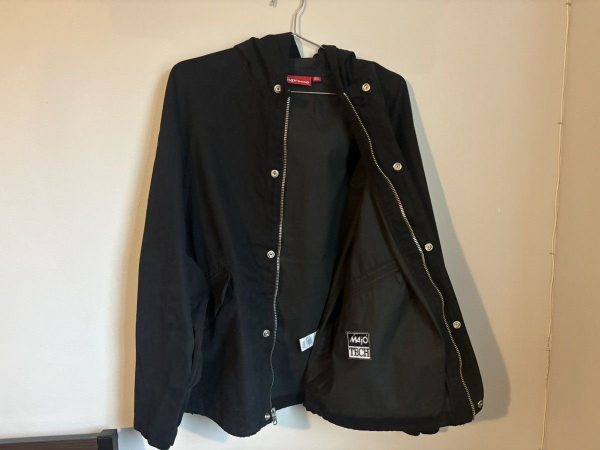 Supreme ss26 hooded raglan jacket Size US M / EU 48-50 / 2 - 2 Thumbnail
