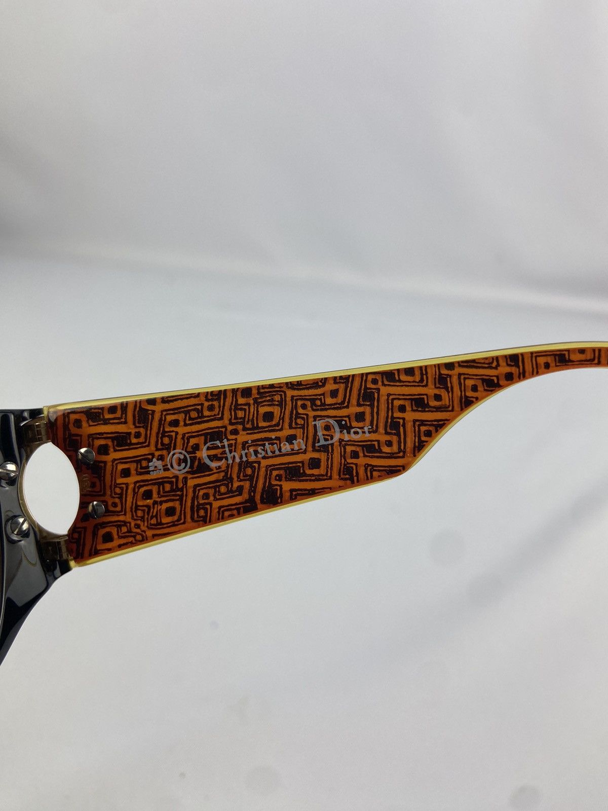 Dior 90s CHRISTIAN DIOR 2662A 90 CAT EYE SUNGLASSES BROWN Size ONE SIZE - 14 Thumbnail