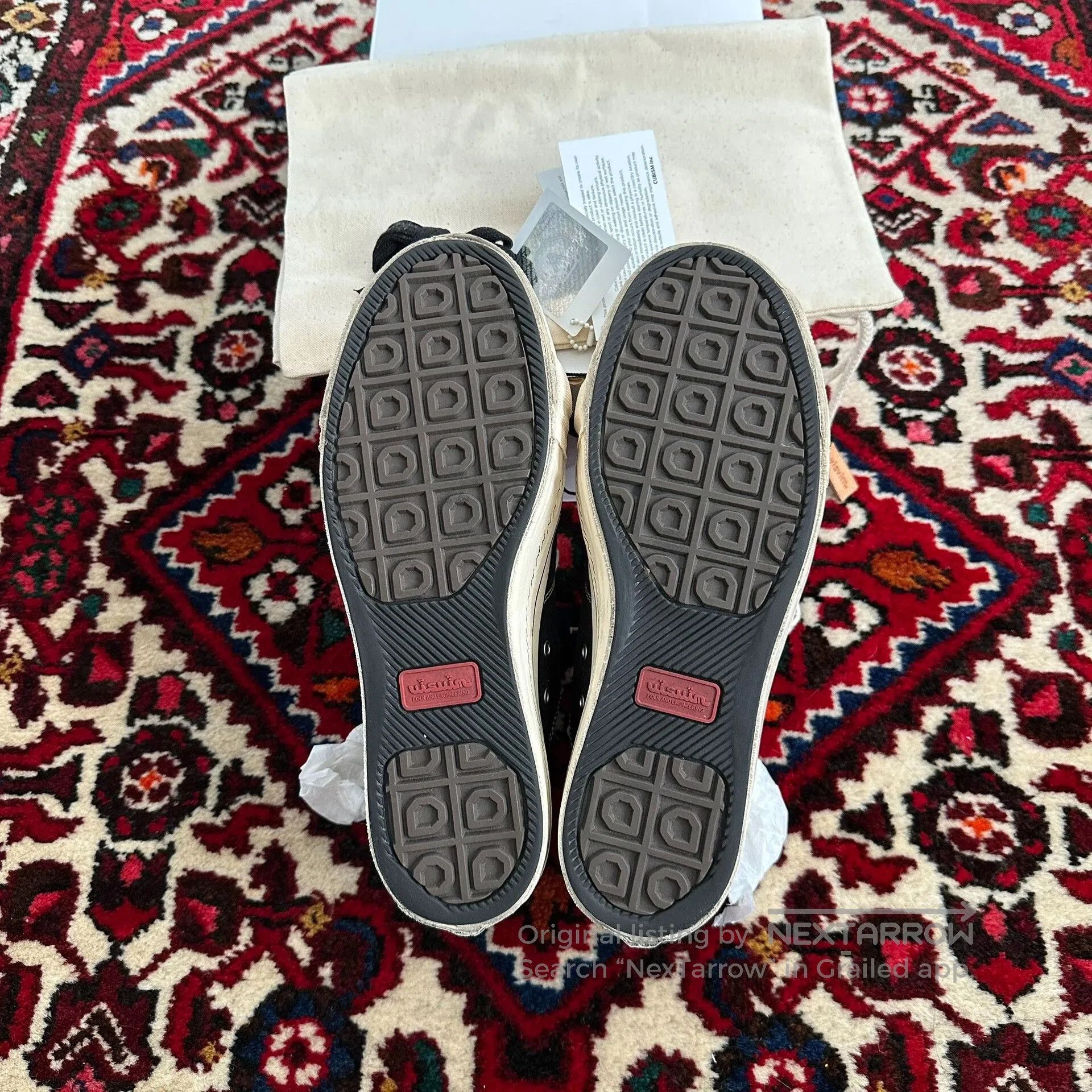 Visvim visvim Skagway Canvas Sneakers Size 9. Size US 9 / EU 42 - 8 Thumbnail