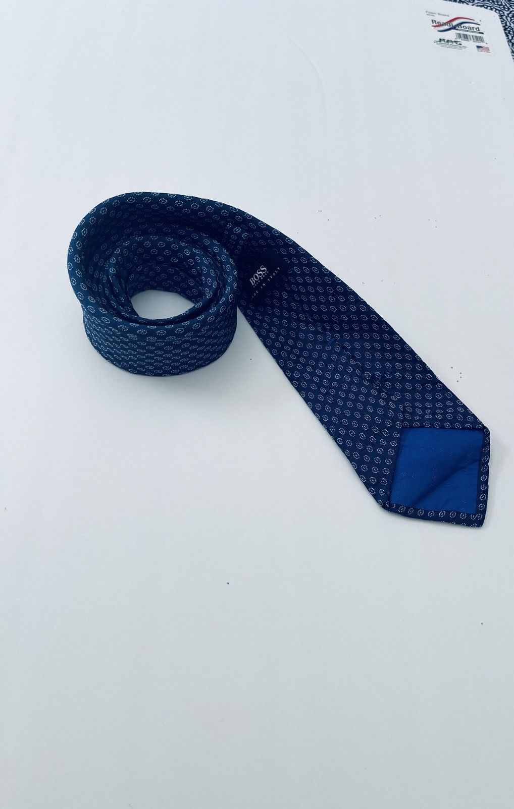 Hugo Boss Hugo Boss Men’s Necktie Size ONE SIZE - 5 Thumbnail