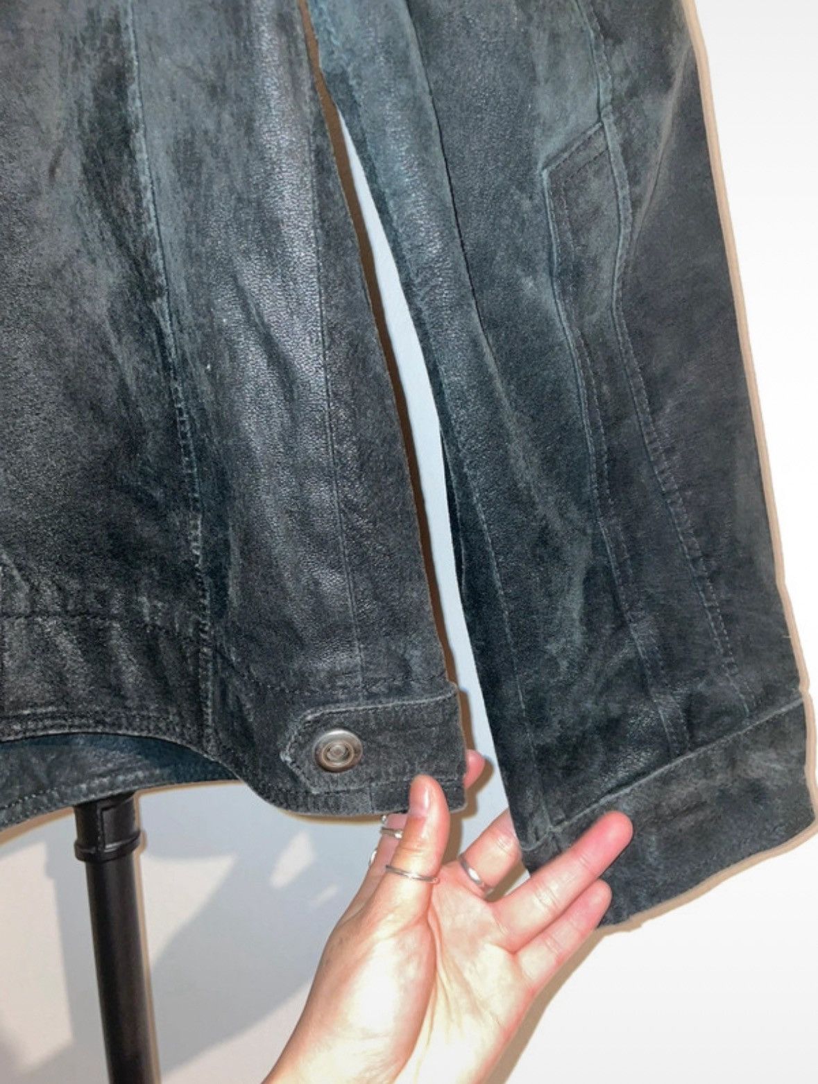 Other vintage real leather jacket Size US XL / EU 56 / 4 - 8 Thumbnail