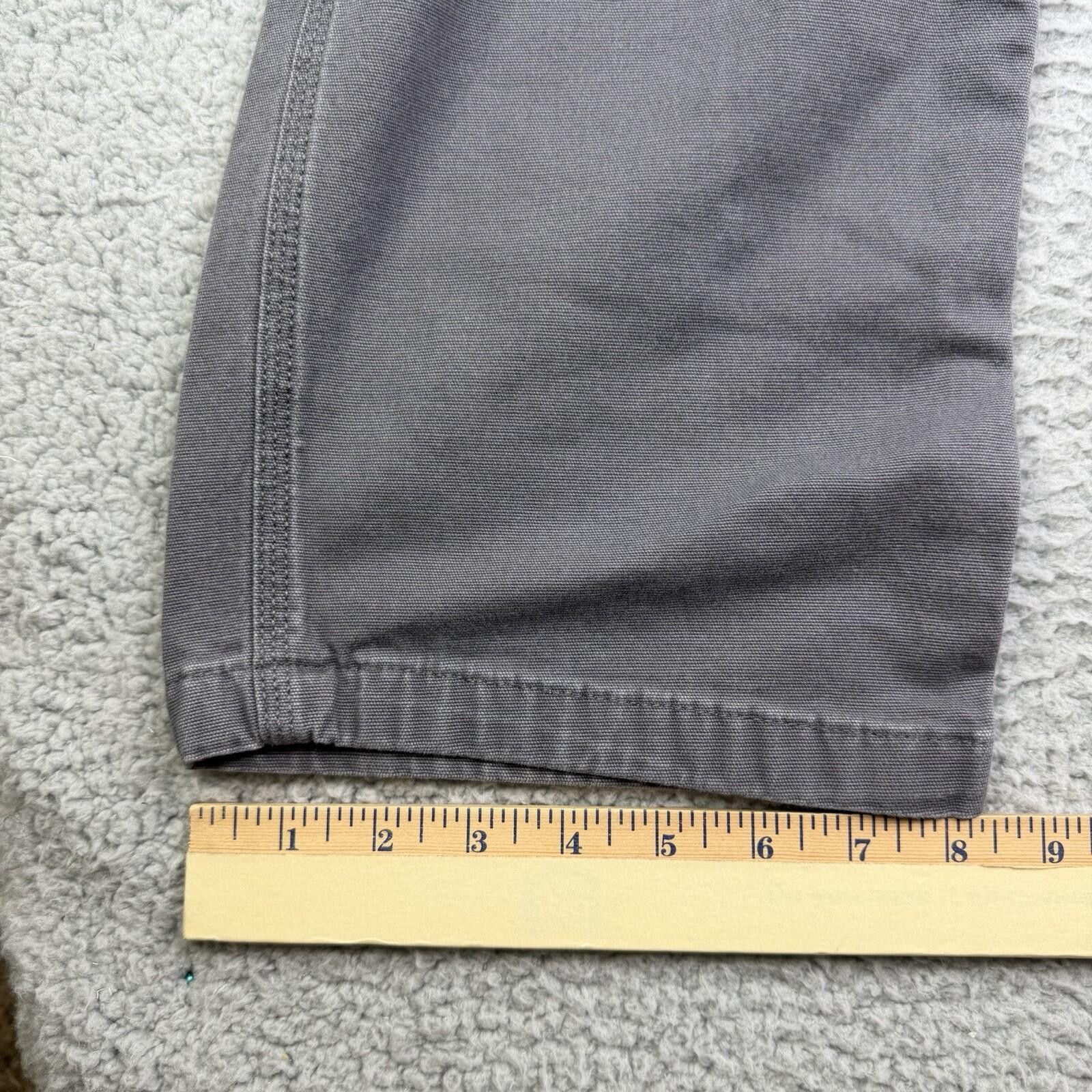 Carhartt Carhartt Gray Rugged Flex Relaxed Pant 38x32 (Fits 36x30) Size US 36 / EU 52 - 10 Thumbnail