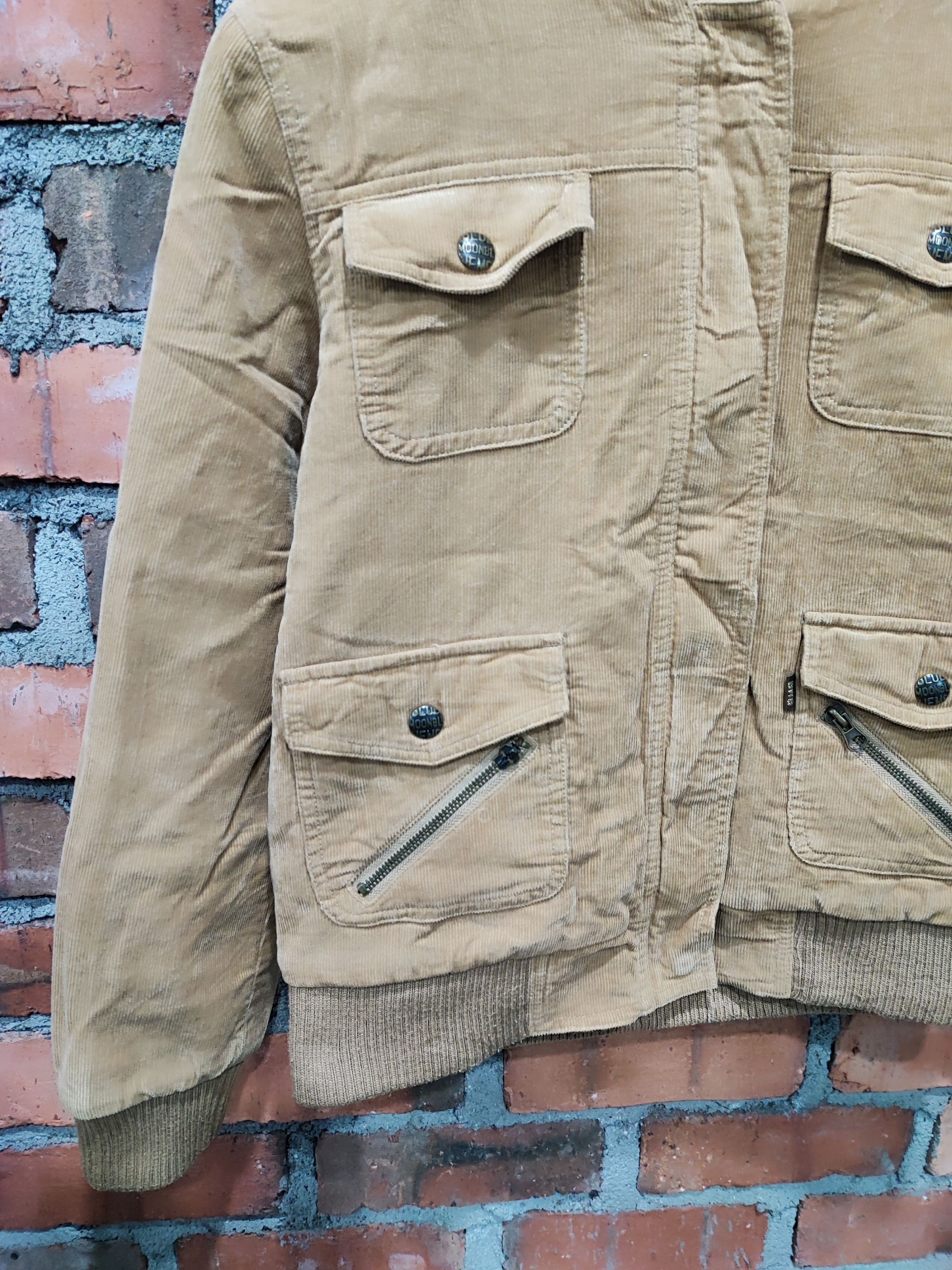 Japanese Brand Vintage Japanese Brand Blue Moon Jacket Size US S / EU 44-46 / 1 - 3 Thumbnail